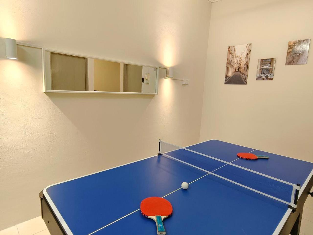 Newcastle Seri Impian Snooker Ping Pong Neflix Kluang Exteriör bild