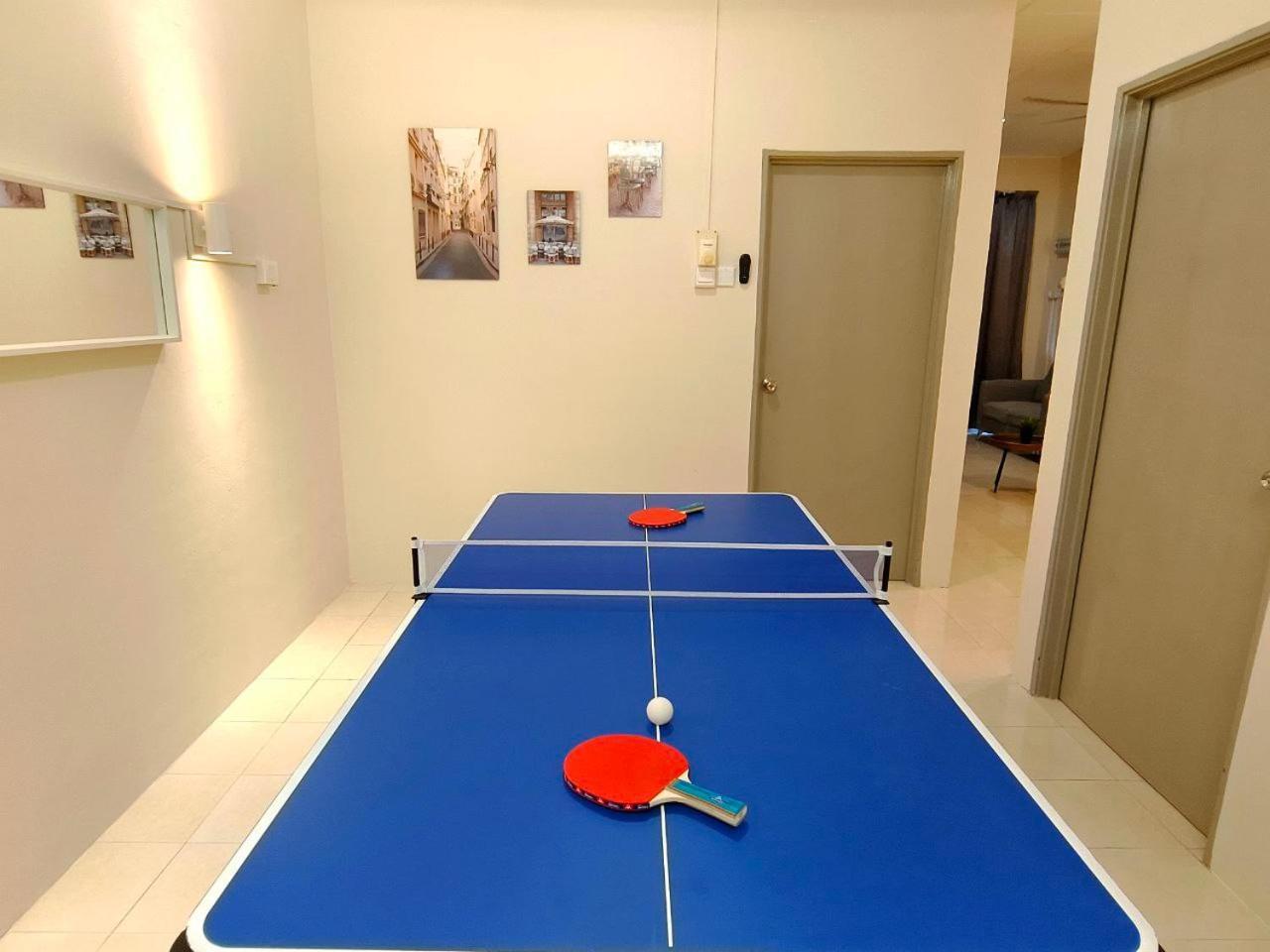 Newcastle Seri Impian Snooker Ping Pong Neflix Kluang Exteriör bild